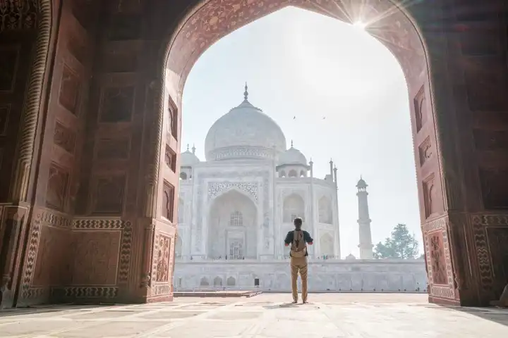 Asia 2024 Travel India Taj Mahal
