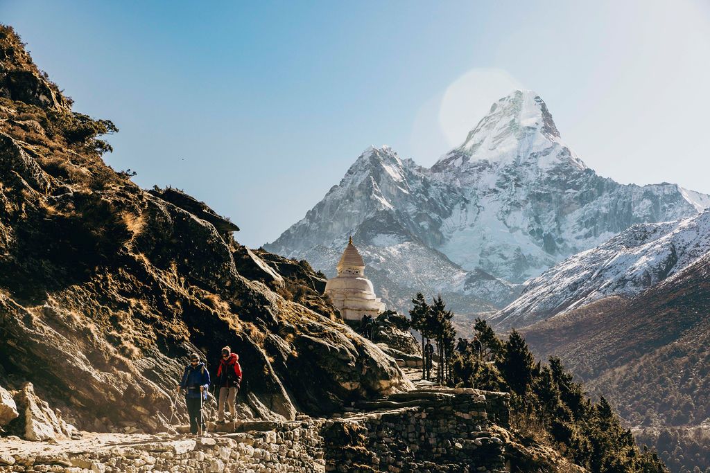 Everest Base Camp - Mount Everest - Base Camp Trek Adventure - Travel with Ker & Downey