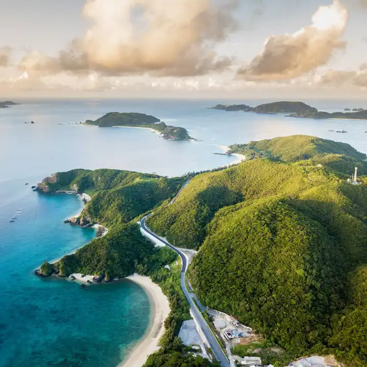Okinawa Island Japan Southern Islands