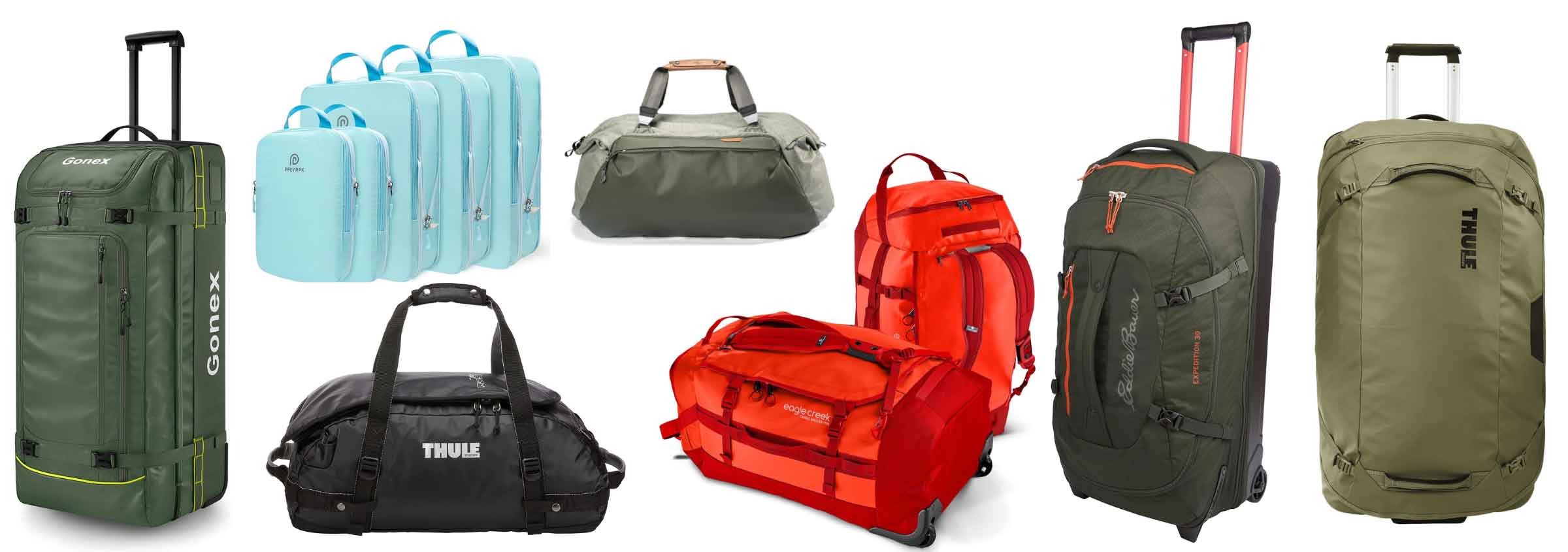 soft sided bags for safari packing list South Africa East Africa primate trekking