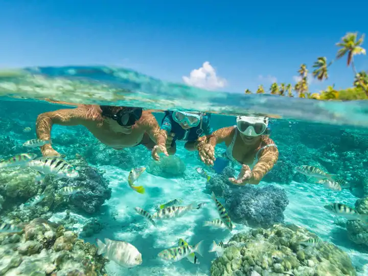 Tahiti Family Travel© Grégoire Le Bacon